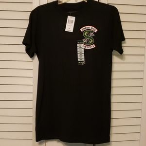 Riverdale Southside Serpents black t-shirt Men's S